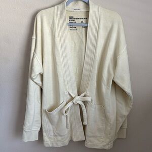 Maharishi Hemp Organic Sweat Kimono